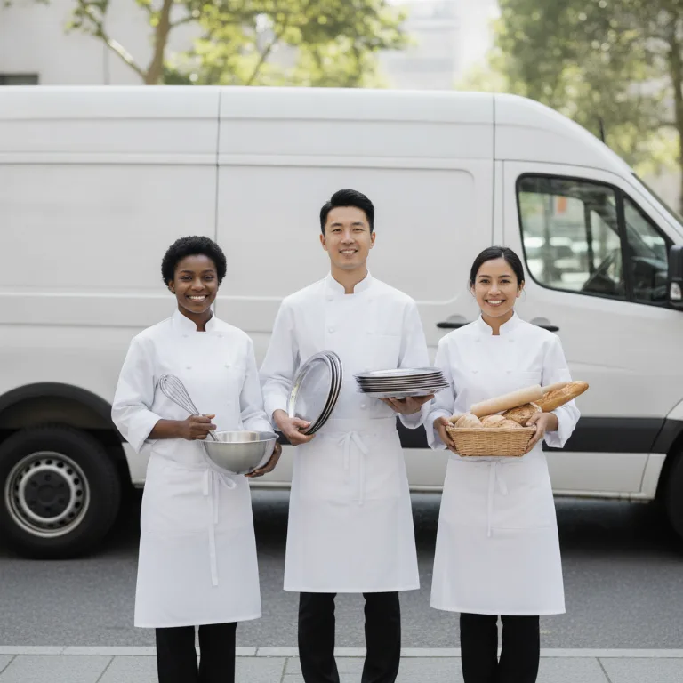 Catering team in Indianapolis